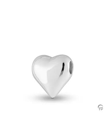 Zilveren Ashanger Klein Hartje 6