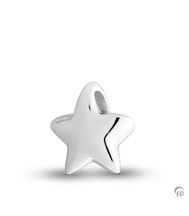 Zilveren Ashanger Kleine Ster 2