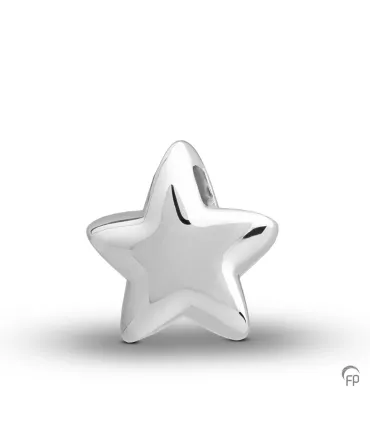 Zilveren Ashanger Kleine Ster 3
