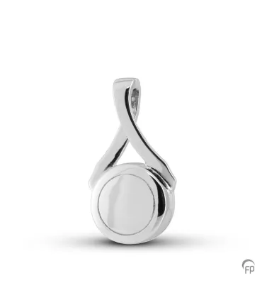 Zilveren Ashanger Klein Rondje