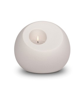 Grote Porseleinen urn Lumos