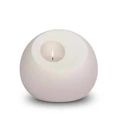 Grote Porseleinen urn Lumos