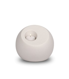 Middel Porseleinen urn Lumos