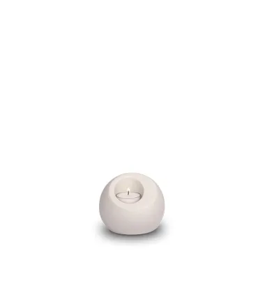 Kleine Porseleinen urn Lumos