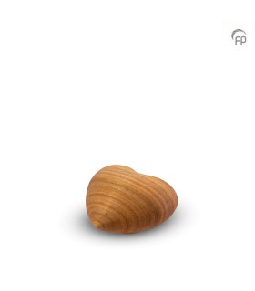Houten keepsake hart