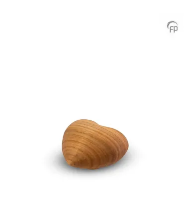 Houten keepsake hart