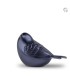 Metalen Mini Urn Songbird Saffierblauw
