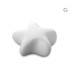 Keramische Keepsake Ster Urn Asteri Wit