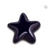 Keramische Keepsake Ster Urn Asteri Donkerblauw