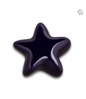 Keramische Keepsake Ster Urn Asteri Donkerblauw