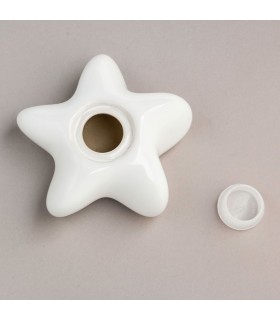 Keramische Keepsake Ster Urn Asteri Donkerblauw