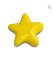 Keramische Keepsake Ster Urn Asteri Geel