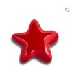Keramische Keepsake Ster Urn Asteri Rood