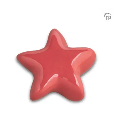 Keramische Keepsake Ster Urn Asteri Oudroze