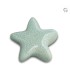 Keramische Keepsake Ster Urn Asteri Turquoise Patroon