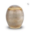 Grote Keramische Crafts Urn Zandwit Beige