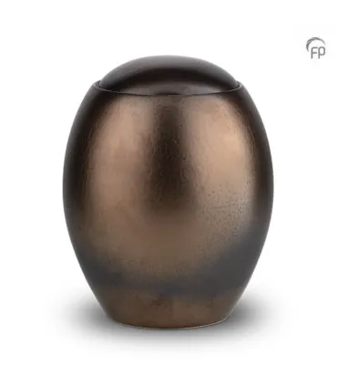 Grote Keramische Crafts Urn Bronskleur