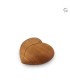 Houten duo keepsake hart