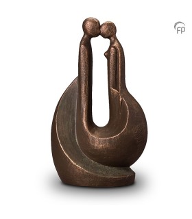 Keramische Geert Kunen Urn Verbonden