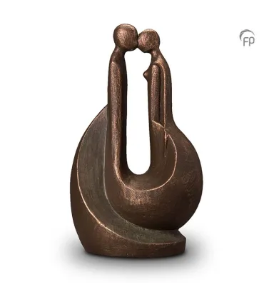 Keramische Geert Kunen Urn Verbonden